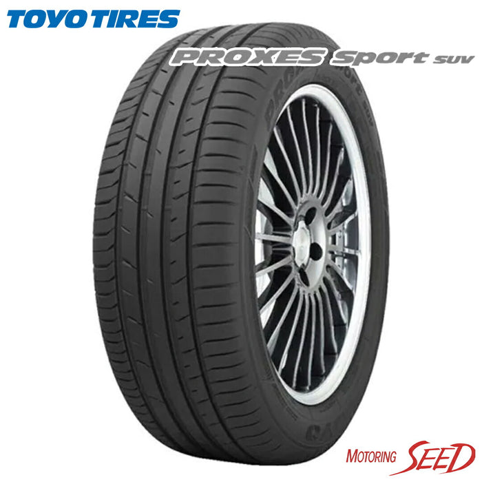 トーヨータイヤ プロクセス スポーツsuv 295 40R21 111Y XL サマータイヤ 4本セット - 3