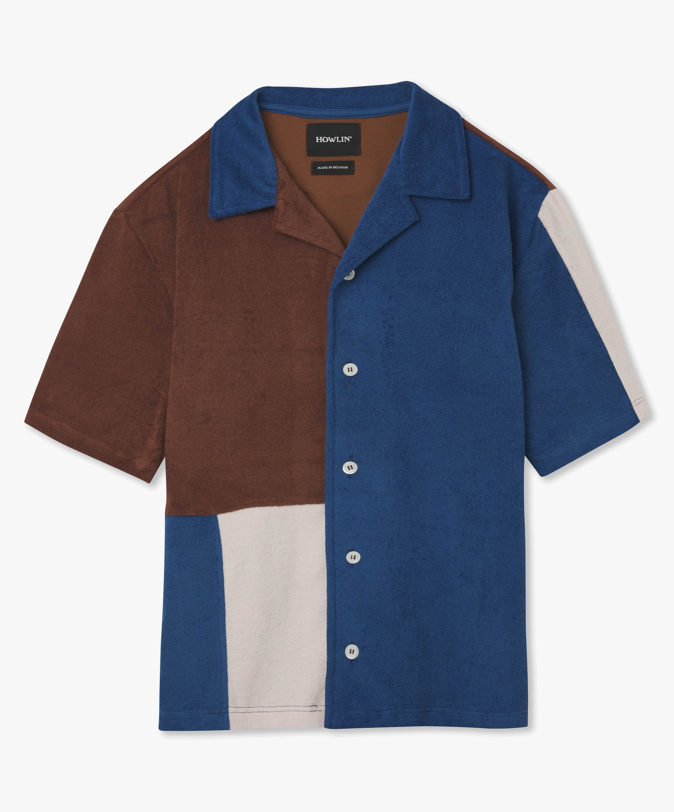 Howlin' Cocktail In Towel Colorblock - Walnut SS23