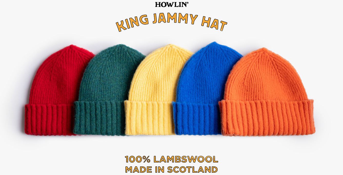 HOWLIN'| (KING JAMMY SCARF PINKY PIE) King Jammy