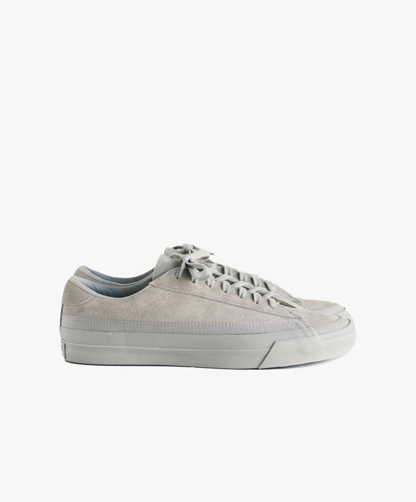 ASAHI Belted Low Suede - Grey/Grey *restock