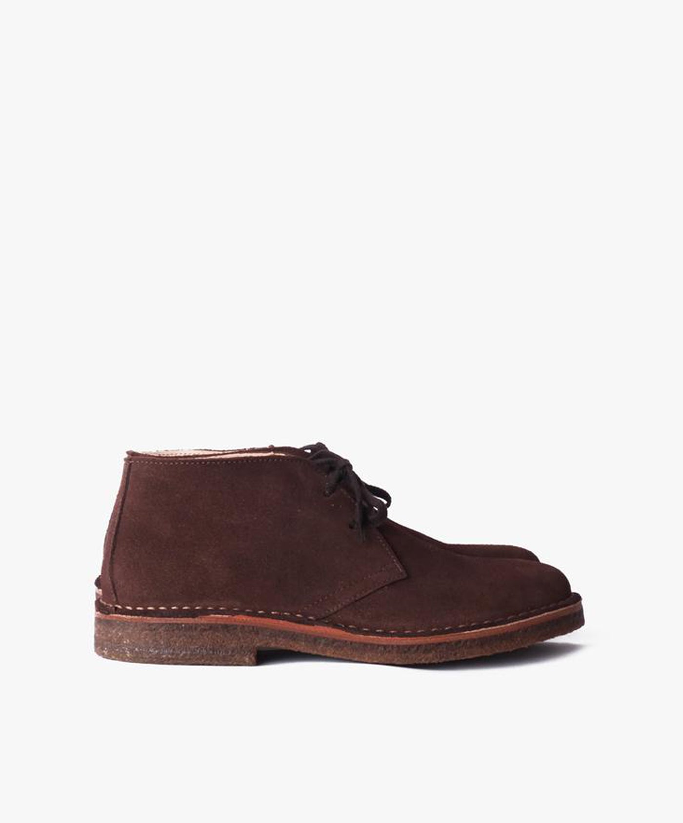 Astorflex Greenflex Desert Boot - Dark Chestnut