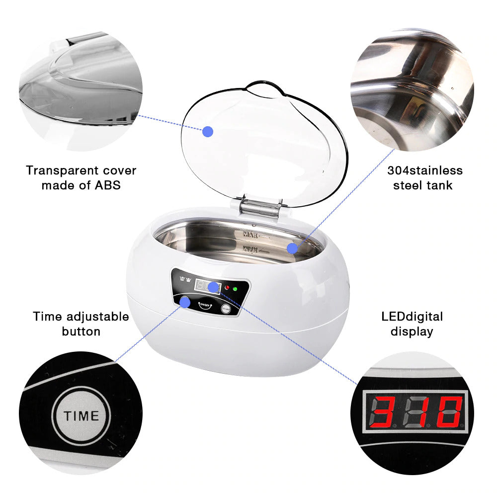 Ultrasonic Jewelry Cleaner