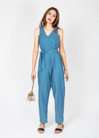 Jumpsuit Free Sewing Pattern Peppermint Magazine