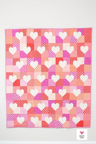Patchwork Hearts - Quilty Love