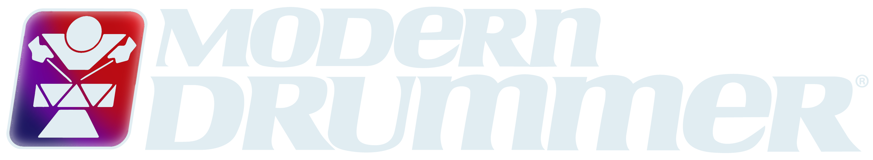 modern drummer logo