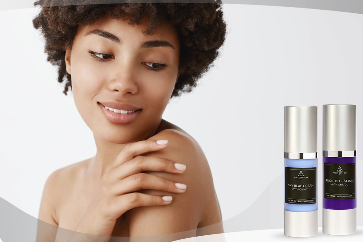 Experience Peak Skin Health with Aseir's Signature Peptides