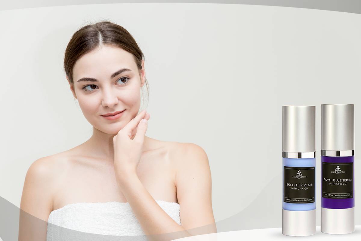 The Benefits of Using Sky Blue Cream and Royal Blue Serum
