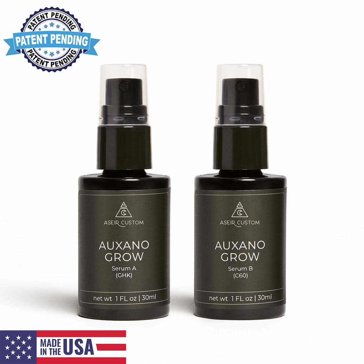 Auxano Grow V2 Hair Growth Formula - Aseir Custom product image