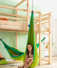 Load image into Gallery viewer, Joki Froggy Organic Cotton Kids Hanging Nest
