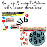 Letters b and d practice (letter reversal) - 23-in-1 d and b Digital Activities!