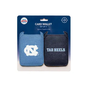 UNC Tar Heels Card Wallet (2 pack) - Classic Carolina