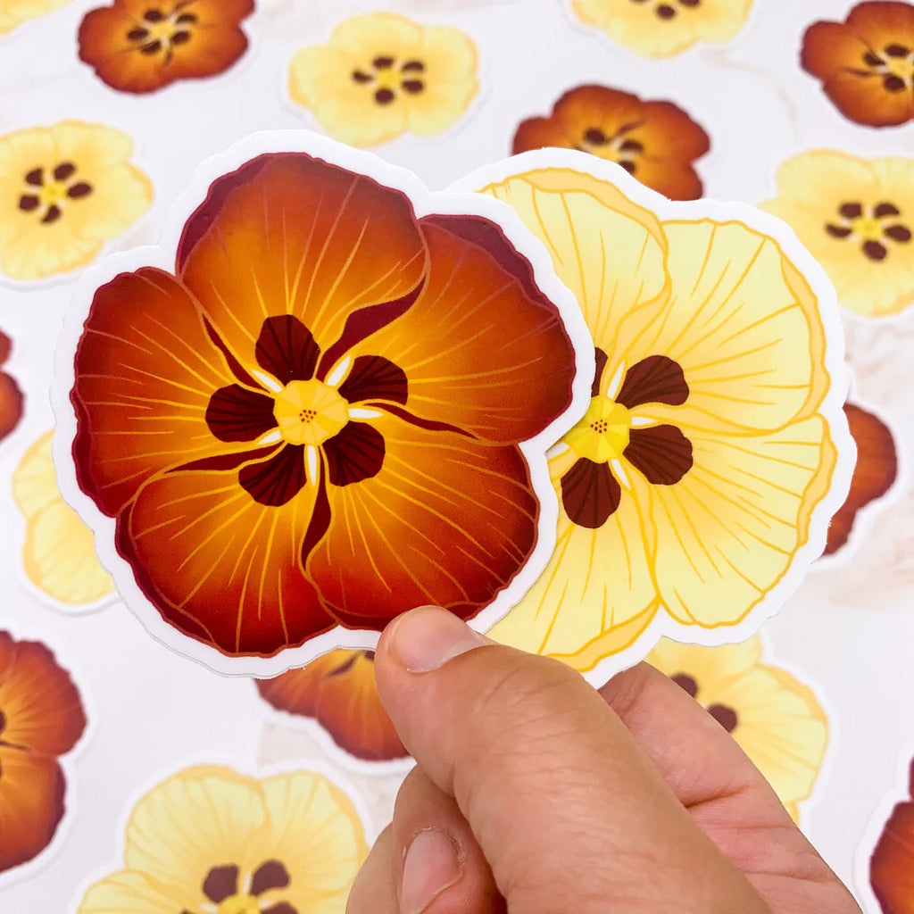 Puakenikeni Flower Stickers – Aloha Attire