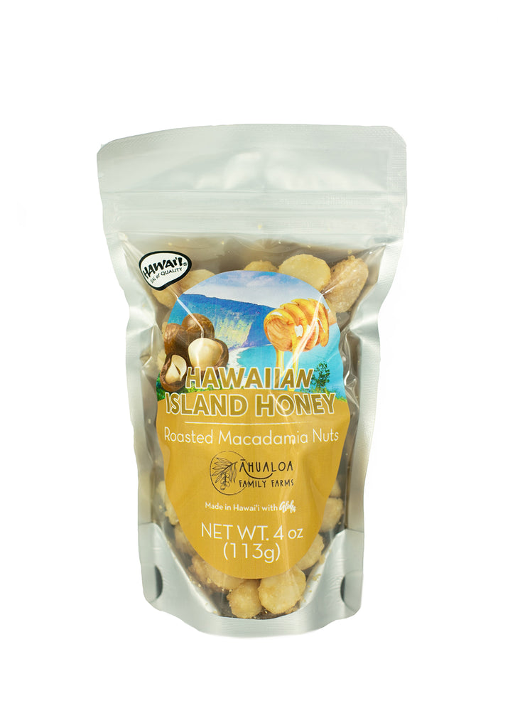 Ahualoa Lilikoi Roasted Macadamia Nuts, 8oz