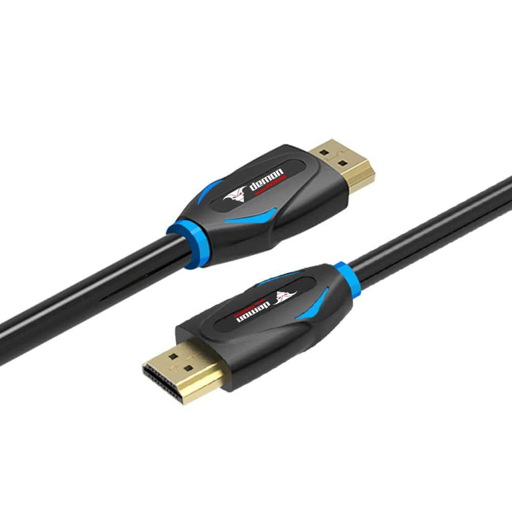 Demon-Devices high speed 3D 4K GOLD HDMI cable 5ft for TV PS4 - Demon Devices