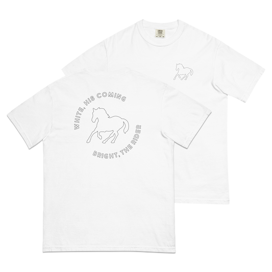 Kilimanjaro Ontleden smaak Bright, The Rider T-Shirt – 1689 Designs