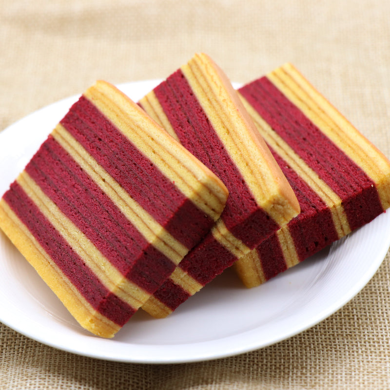 Velvet red kek cheese lapis MTQ Creations.: