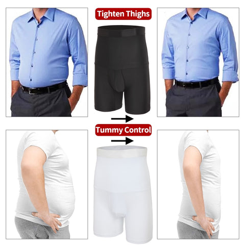 shorts for Men Girdle Tummy Control Body Shaper – envoyfit