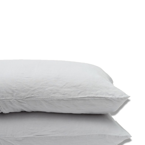 Moisture Wicking Hypoallergenic Linen Pillowcases - Clementine Threads