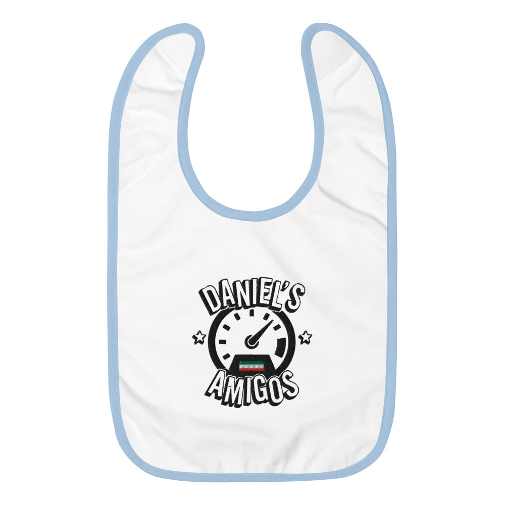 Download Daniel S Amigos Baby Bib Daniel Suarez Racing Shop