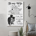 Family Canvas and Poster Husband to wife Once upon a time wall decor visual art 1598332332943.jpg