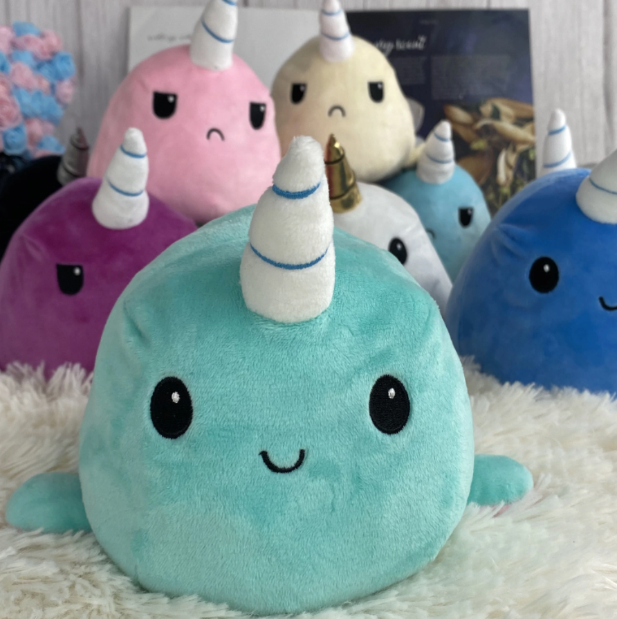 narwhal plush