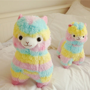 rainbow alpaca