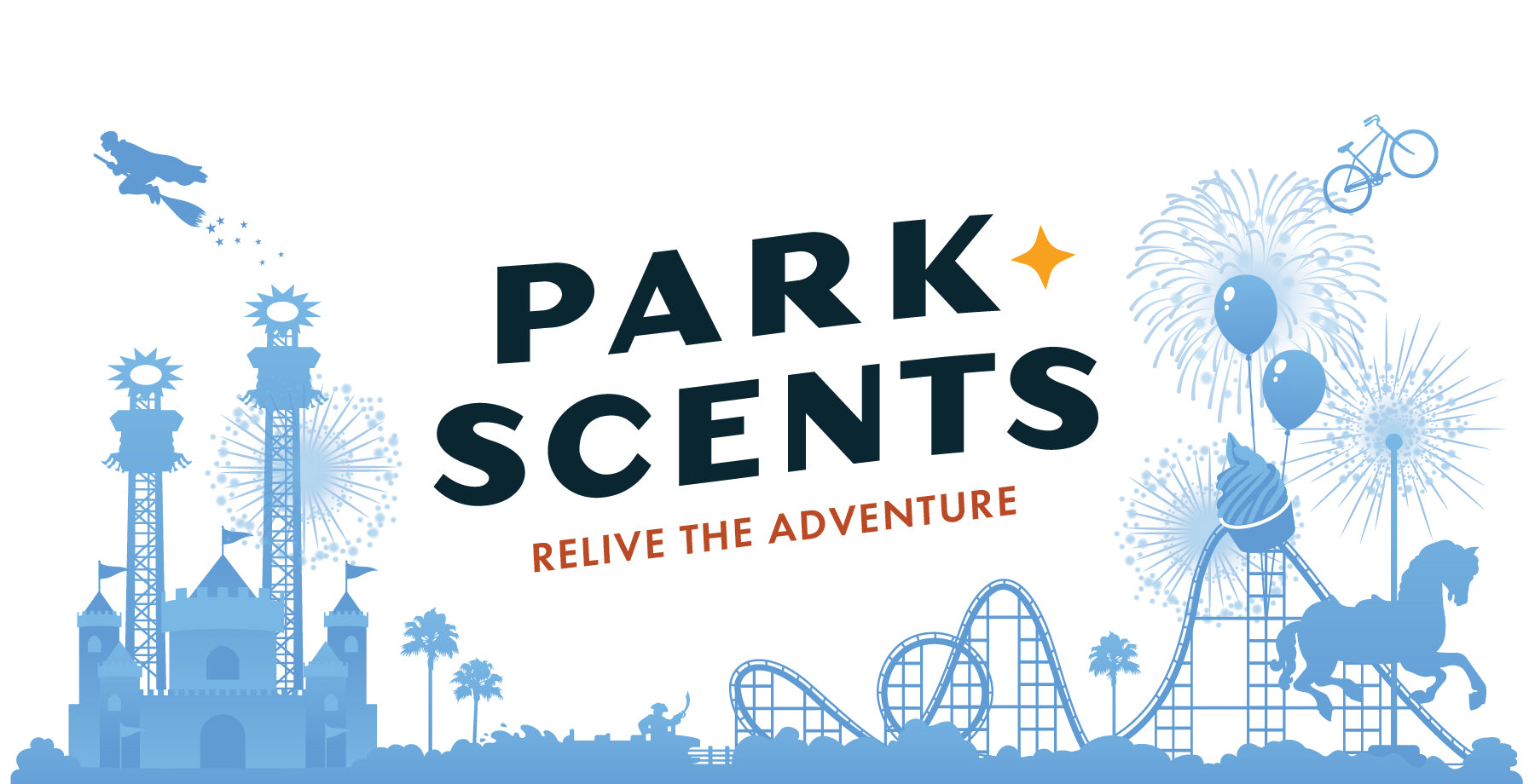 Park Scents - Relive The Adventure - Theme Park Candles!
