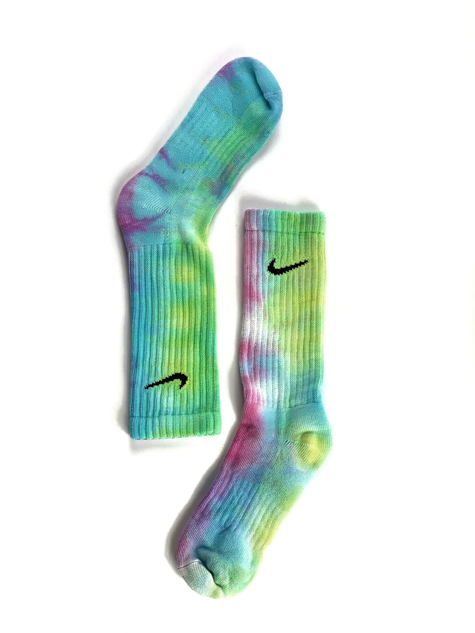 colourful nike socks