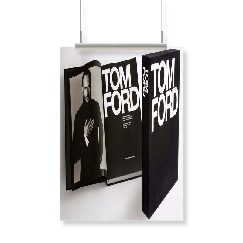 tom ford book cover printable Custom Poster Wall Decor – cornfila