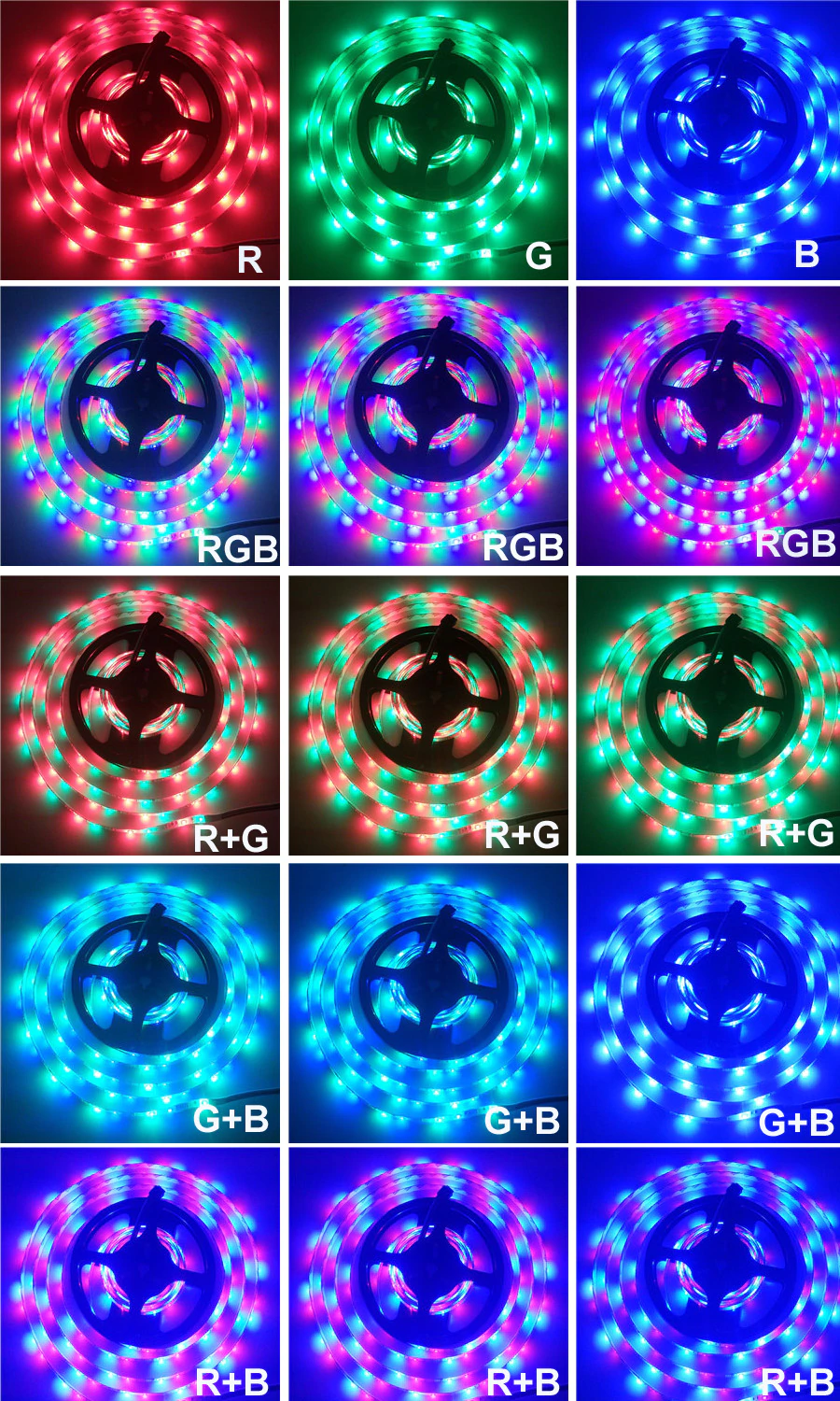 led color changing strip lights
