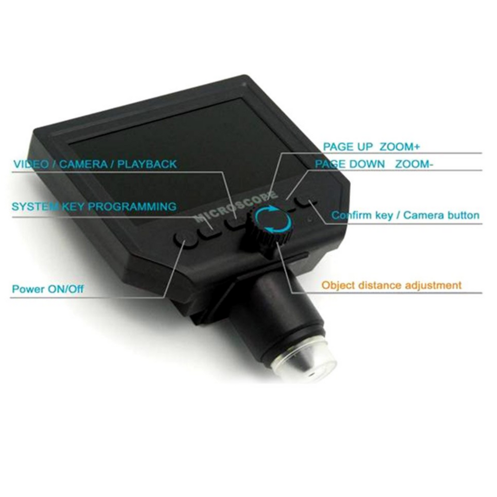microscope with digital camera