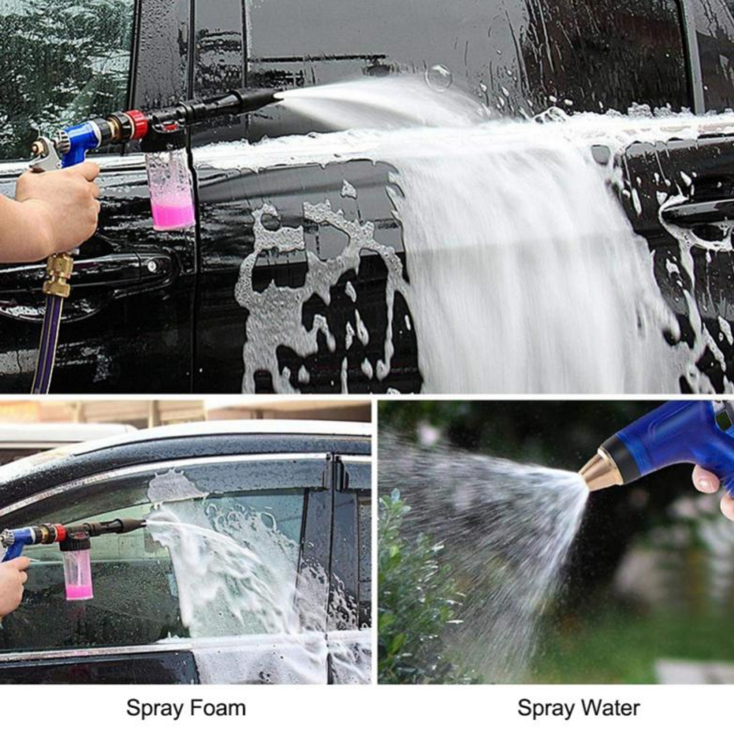 water hose nozzle high pressure