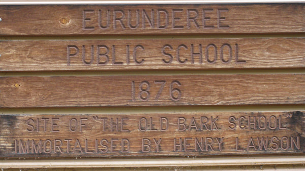 Eurunderee Public School Museum - Henry Lawsons childhood school