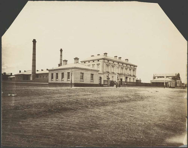 1872, Royal Mint, Melbourne, ca. 1875