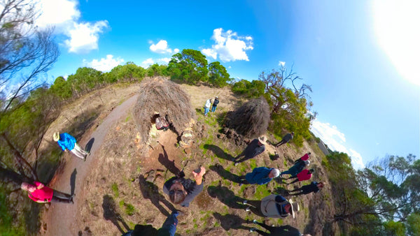 BUDJ BIM CULTURAL LANDSCAPE - STONE AND MUD HUTS RECREATION