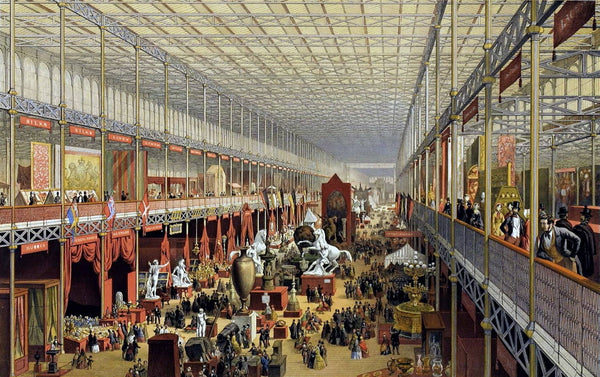 Crystal Palace - interior https://en.wikipedia.org/wiki/File:Crystal_Palace_-_interior.jpg