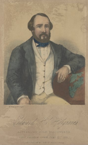 Edward Hammond Hargraves - Angas, George French, 1822-1886, Public domain, via Wikimedia Commons 