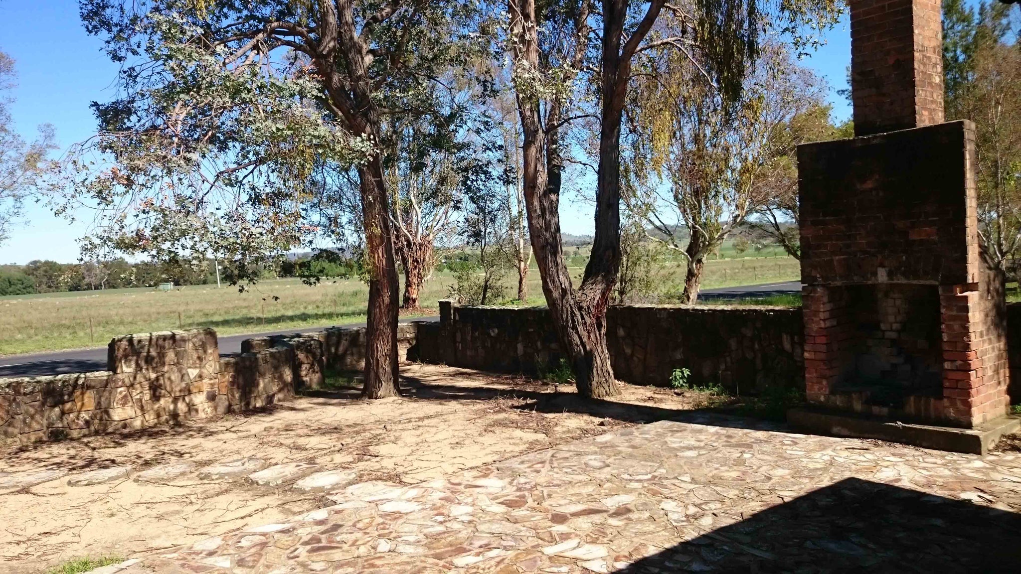 One Town at a Time, Kieran Wicks, Living Art Lifestyle Eurunderee mid West Region New South Wales, Henry Lawsons Childhood Home known as Pipeclay, Vineyards region near Mudgee. Pioneer Ruins, Louisa Lawson. 