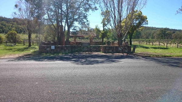 Henry Lawson's Childhood Home Eurunderee NSW - Memorial pioneer ruins