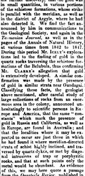 GOLD. (1851, May 15). The Sydney Morning Herald (NSW : 1842 - 1954), p. 2. Retrieved July 20, 2021, from http://nla.gov.au/nla.news-article12927102