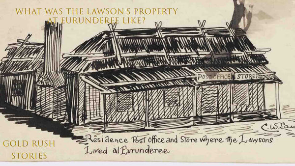 Gold Rush Stories Part 29 - What was the Lawson's property at Eurunderee like?