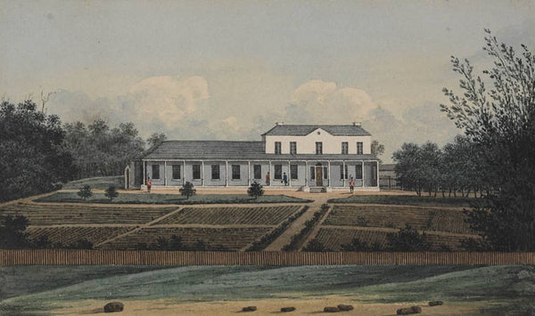 Government House Sydney 1809