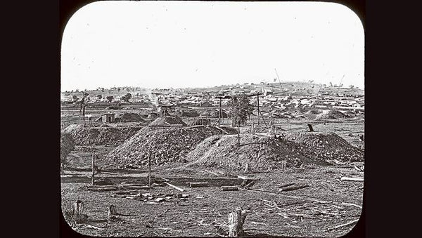 This is a photo reputed by the department of Mines to be an early depiction of the Grenfell Gold Fields. https://www.grenfellrecord.com.au/story/2520876/grenfell-the-early-days-gold-gold-gold-l-photos/