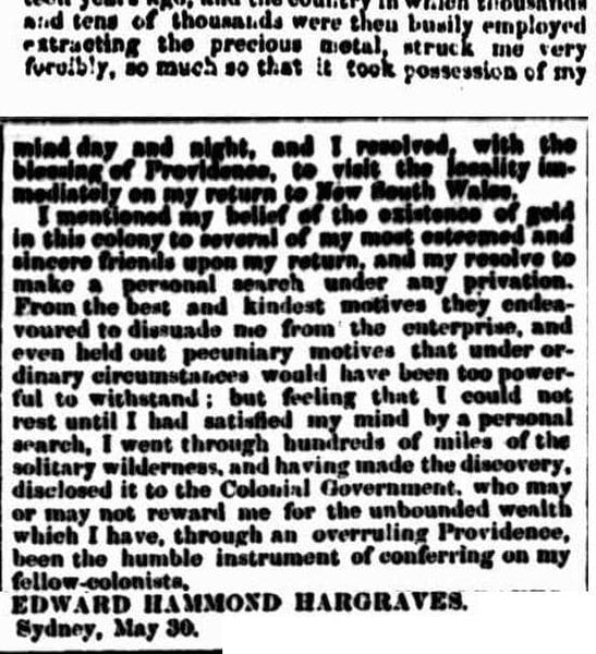 ORIGINAL CORRESPONDENCE. (1851, May 31). Empire (Sydney, NSW : 1850 - 1875), p. 4. Retrieved July 20, 2021, from http://nla.gov.au/nla.news-article60035348