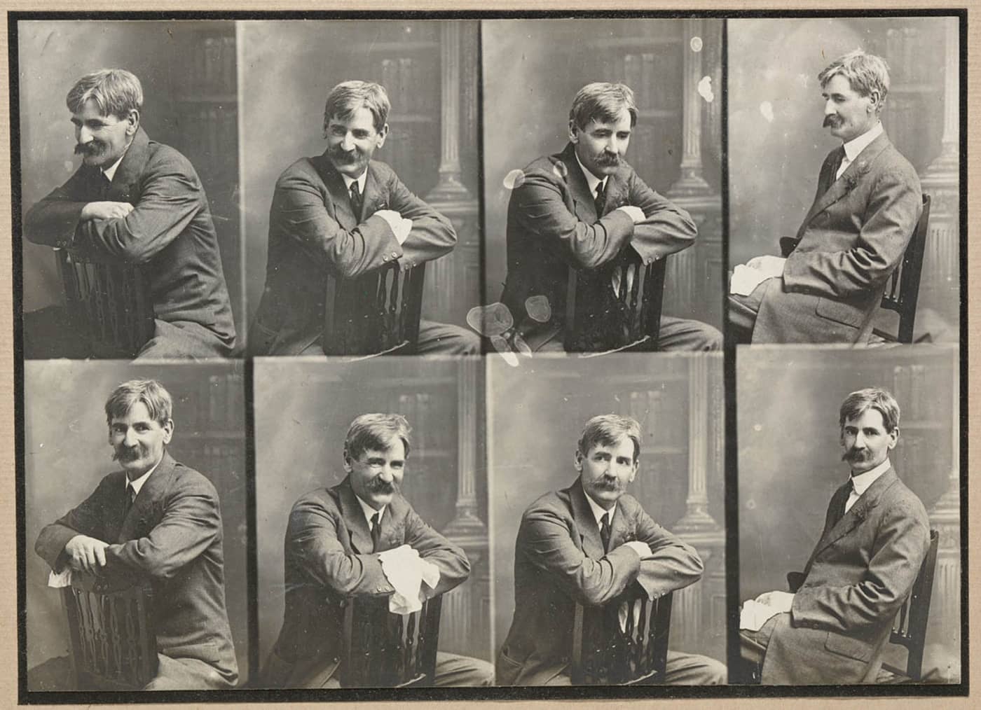 Henry Lawson 1915, photographer William Johnson