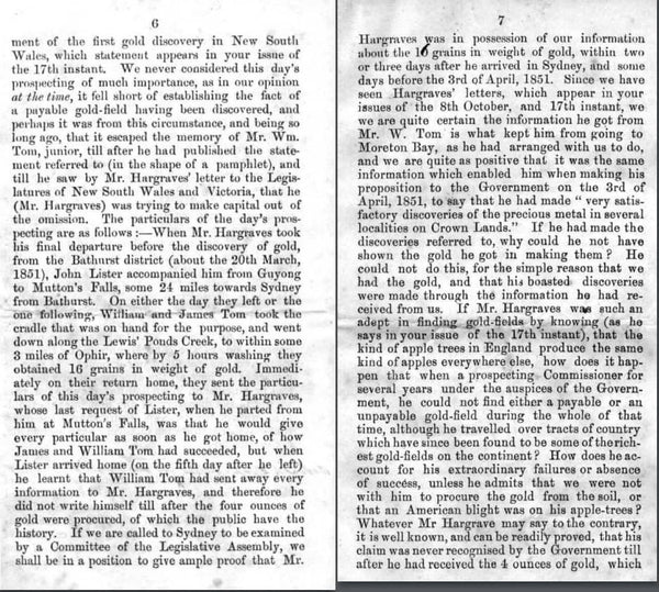 <img src="https://cdn.shopify.com/s/files/1/0465/6948/8534/files/History_of_the_discovery_of_the_first_payable_gold_field_Ophir_in_Australia_-_Publised_1871_-_3_2048x2048.jpg?v=1626778810" alt="William Tom, J. H. (1871). History of the discovery of the first payable gold field Ophir in Australia. Retrieved from Newcastle University Library: https://downloads.newcastle.edu.au/library/cultural%20collections/pdf/History_of_the_discovery_of_the_first_payable_gold-field_Ophir_in_Australia.pdf " />