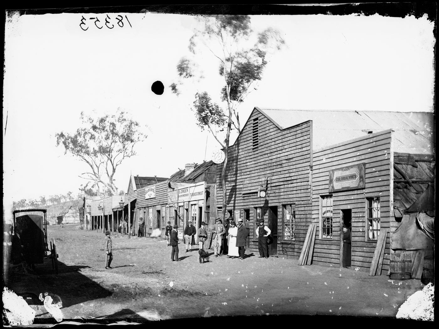 Mayne_Street,_Gulgong,_1872-1973