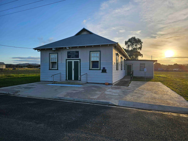 Moonambel Victoria Gold Fields Town Mechanics Institute