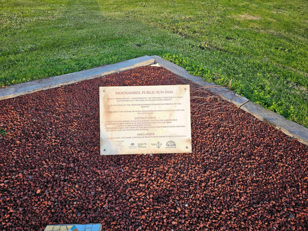 Moonambel Victoria Gold Fields Town Sun Dial