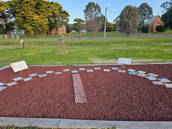 Moonambel Victoria Gold Fields Town Sun Dial